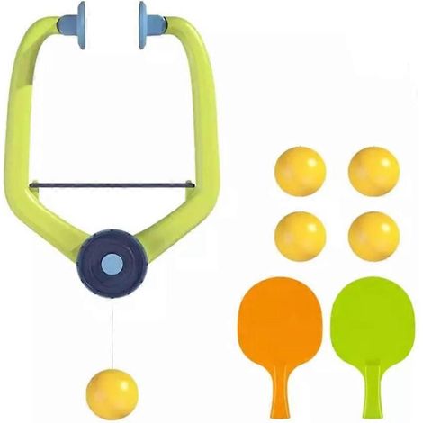 Jeu de ping-pong de porte, entraîneur de ping-pong réglable pour porte