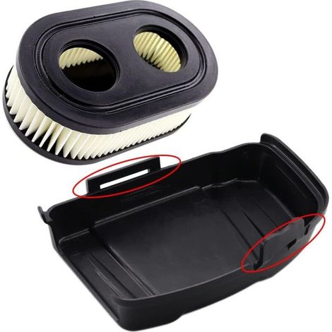 Couvercle de filtre à air pour tondeuse à gazon – Compatible Briggs & Stratton 650EXI 675EXI – Remplace 594575 798452 – Filtration optimisée - 675IS (1/5)