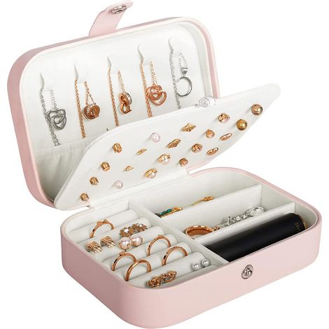 Boîte à bijoux rose (1/3)