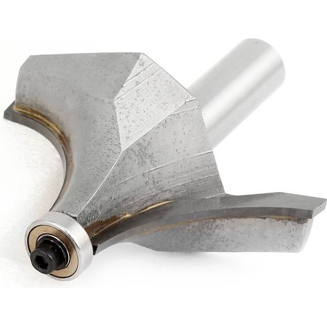 1/2' 'Schaftdurchmesser 40mm Radius-Metallspülungs-Besatz Roundover-Fräser