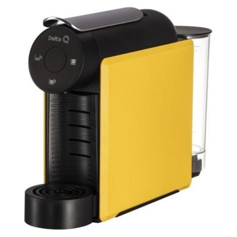 Cafetera de Cápsulas Delta Mini Qool/ Amarilla