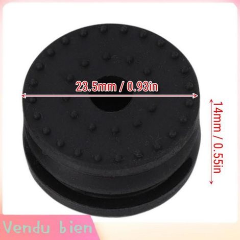 Pieds Anti vibrations pour imprimante 3D, 4 pièces, tampons absorbant les chocs en caoutchouc pour pieds d'amortissement inférieur (1/4)