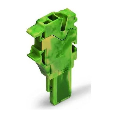 Wago 2022-101/000-016 Connecteur femelle pour 1 conducteur vert-jaune