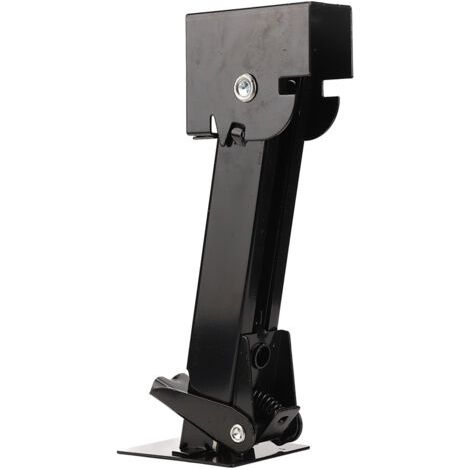 QORVA- Cric stabilisateur 650 lb – Capacité de levage 1 000 lb – Longueur réglable 290-455 mm – Fer résistant aux intempéries