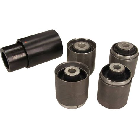 KIT DE RÉPARATION DE BRAS DE SUSPENSION MEYLE BMW T. E60/61 04-/E63 05-/E53 X5 00- (AVEC DOUILLES POUR LE DÉPOSE ET L'INSTALLATION DES DOUILLES )