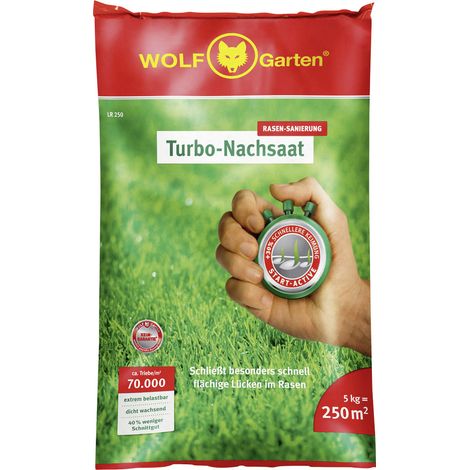 WOLF-Garten 3826050 Turbo-Nachsaat LR 250 1 St. (1/2)