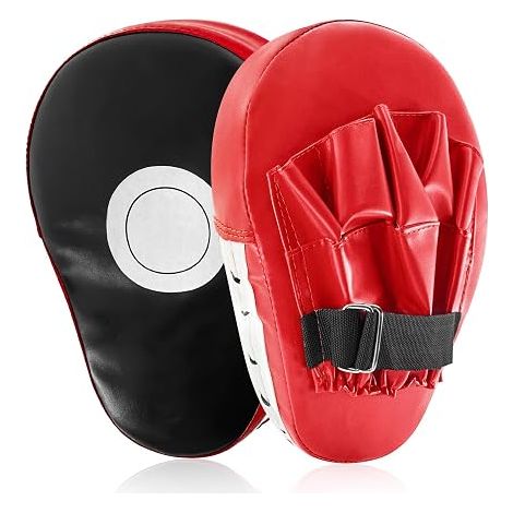 Boxing Punch Mitts for Martial Arts Training Muay Thai Karate Taekwondo Fitness Exercise (1/5)