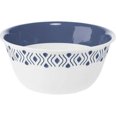 Ensaladera de plástico Tosca Azul, 19 cm, Stefanpl (1/2)