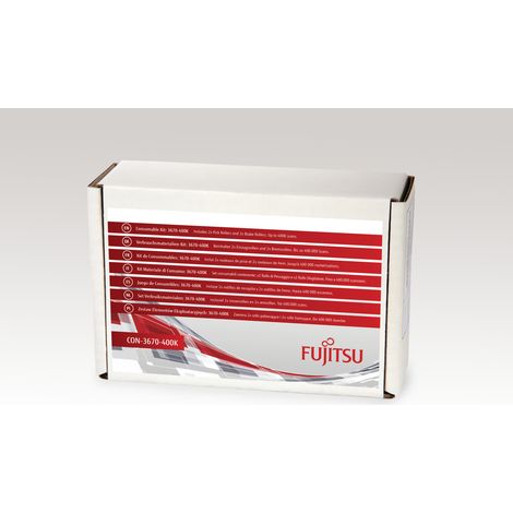 Fujitsu 3670-400K Kit di consumabili