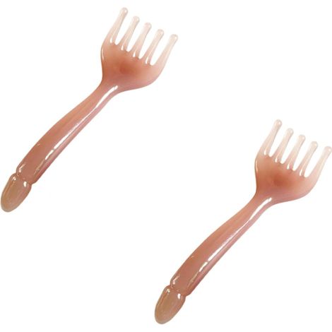 Peine manual de resina rosa de dos piezas para el cuero cabelludo, el drenaje linfático y la relajación del cuello. (1/4)