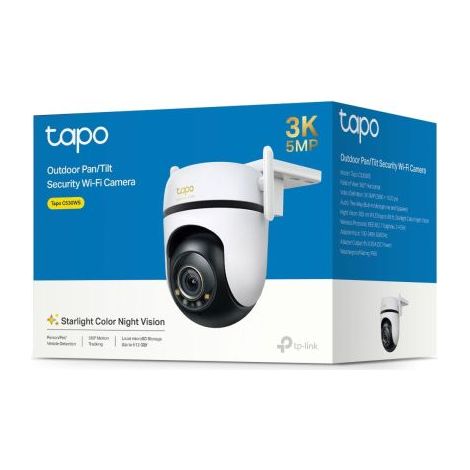 TP-Link TAPO C530WS cámara de vigilancia Torreta Cámara de seguridad IP Exterior 2880 x 1620 Pixeles Pared