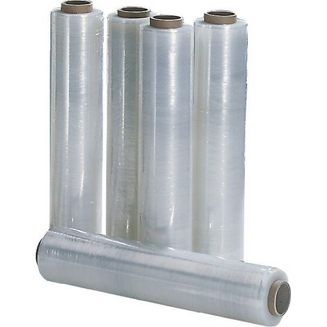 Film estensibile L300 mxP450mm 20 µm trasp. (Per 6)