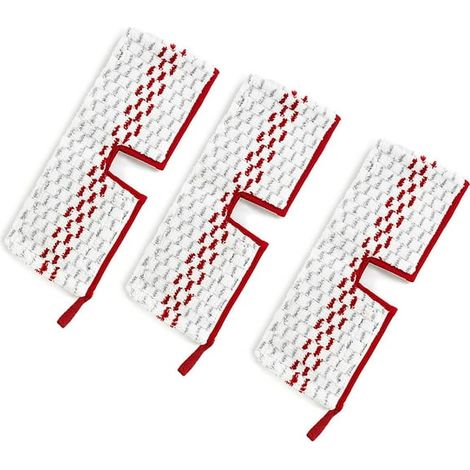 Lot de 3 lingettes de sol humides pour Vileda O-Cedar Promist, chiffons de nettoyage secs, accessoires d'entretien 3 pièces (1/5)
