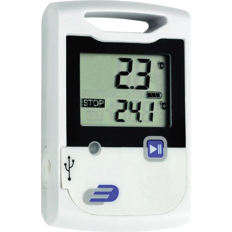 [NEUWERTIG] B-Ware Tfa Temperatur Datenlogger Log10 Messgröße Temperatur  30 Bis 60 °C Messgerät
