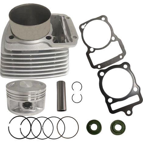 Kit Cylindre et Piston 72.5mm pour Moteur 350cc - Compatible CG250, CG350 et Équipements ATV - Ensemble Complet de Réparation et d'Augmentation de Cylindrée (1/5)