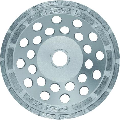 Plateau diamanté PE2 - gamme StartLine - 180 - 7 - 22,23
