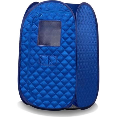 Kit de sauna portatif Tente de sauna plus grande for cabine pliable de bain portable, tente de sauna mobile avec générateur de vapeur non inclus Tente de sauna personnelle pour spa à domicile ( Color (1/5)