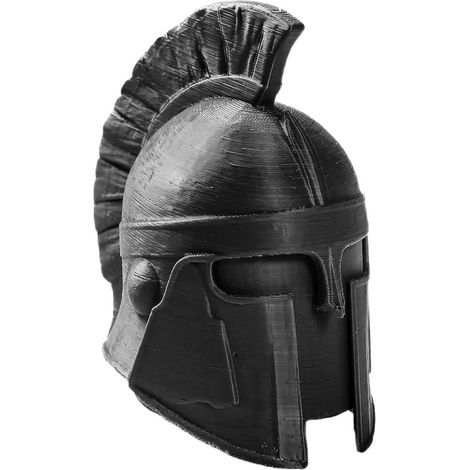 Anhängerkupplungskappe Lustiges 3D-gedrucktes Design in Gladiatorform Anhängerkupplungsstopper geeignet für PKW ATV Boot LKW und andere