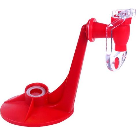 Distributeur de soda à pression manuelle pour bouteille de cola, inverseur d'eau potable, machine à boissons gazeuses pour maison, bec verseur créatif. (1/5)