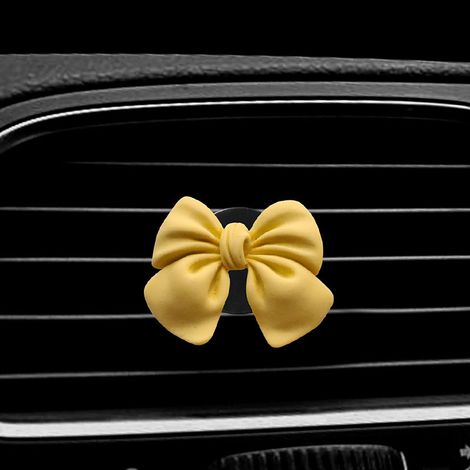 Car Clip Diffuser - Solid Aroma Disc Holder - Clip-On For Auto Vent - Passive Diffusion - Car Interior - 1 Piece (1/3)