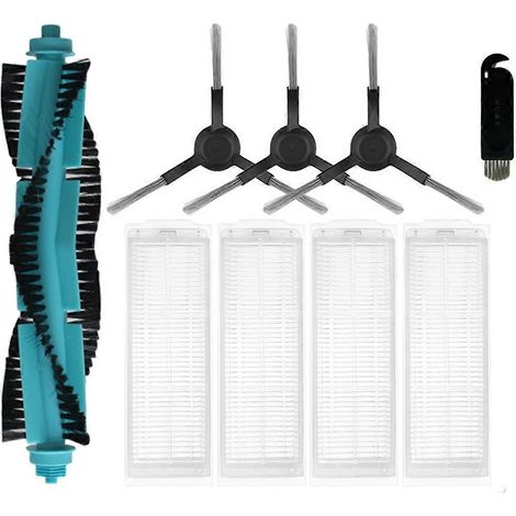 Pour V2 Pro V3 SE V-RVCLM21B de rechange brosse principale et latérale filtre HEPA pièces accessoires (1/5)