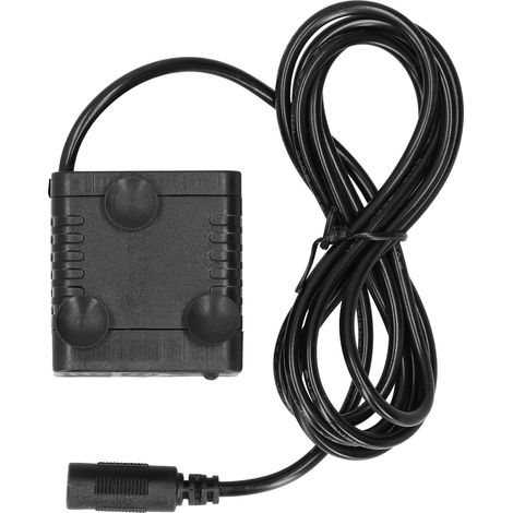 Pompe à eau sans balais, dispositif de Circulation Submersible à faible bruit, levage de 1.2 mètres, 500L/H, 12V, 5W (1/5)