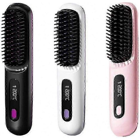 Lisseur sans fil rechargeable pour lisser et coiffer