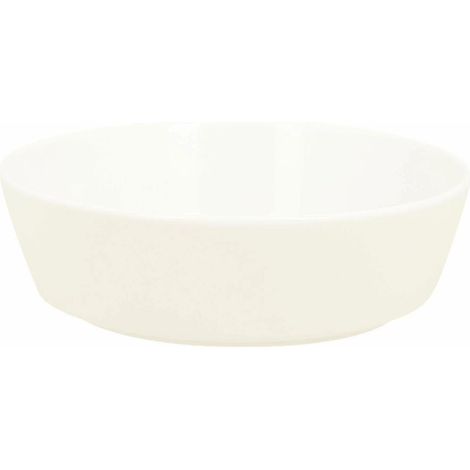 Plastic Forte FORTE Cuenco de porcelana marfil 16 cm (1/2)