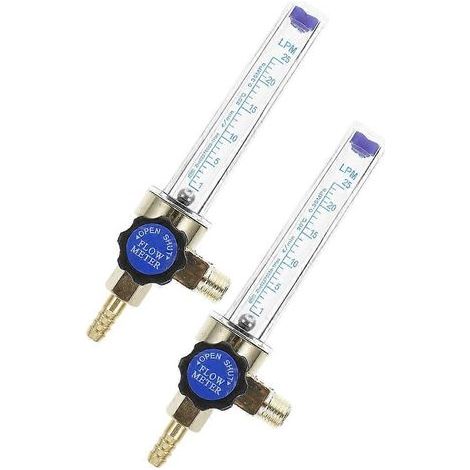 Débitmètre de gaz régulateur d'argon pour applications industrielles (lot de 10) (1/5)