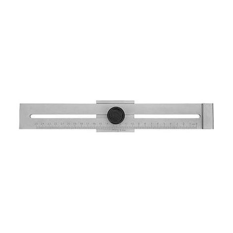 Eosnow,Trusquin de Traçage, 0-250mm Calibre de Marquage en Métal, 0.1mm Précision, Règle de Marquage, Outil de Marquage (1/4)