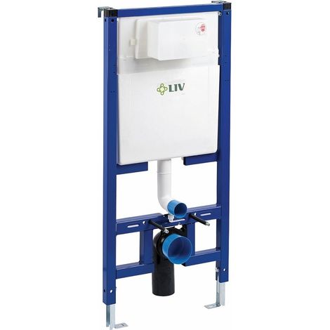 Kit liv fix vaso per installazione pareti in cartongesso (1/3)