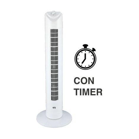 VENTILATORE TORRE EFFE  VOLT 230 WATT 45 H.MM 810 TIMER + ROTAZIONE