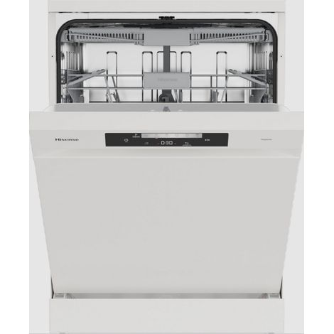 Lave-vaisselle 60cm 14 couverts 45db blanc - Hisense - HS642C90W