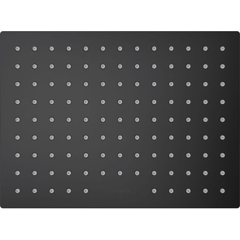 Hansgrohe Vernis Shape - Kopfbrause, 23x17 cm, schwarz matt 26281670 (1/5)
