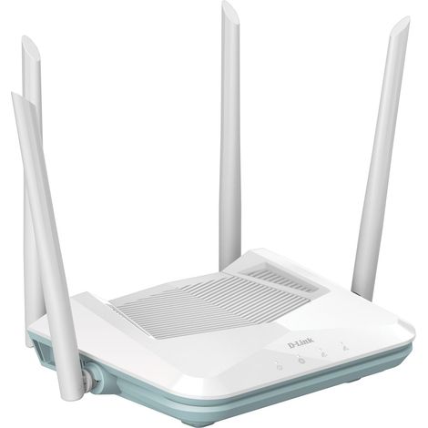 D-link r15 router wireless gigabit ethernet dual-band (2.4 ghz/5 ghz) bianco (1/5)