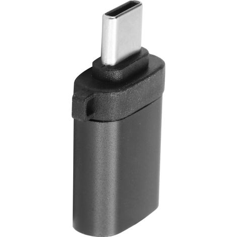 Plug-and-Play-USB-Adapter, universelles, elegantes und langlebiges Design, passt perfekt zu Ihrem digitalen Lebensstil (silber). (1/4)