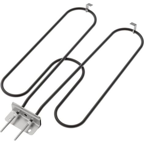 SABIR 70127 ÉLéMents Chauffants pour Barbecue Q240 Q2400 Grills, 55020001 Grils PièCe de Rechange 230V 2200W (1/4)