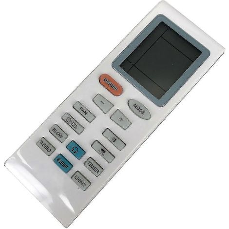 Télécommande universelle pour climatiseur Gree 25-26 pouces Yb1fb1 (1/3)