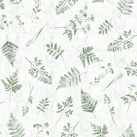 nappe toile cirée rectangulaire Meadowia vert 140 cm x 180 cm (1/2)