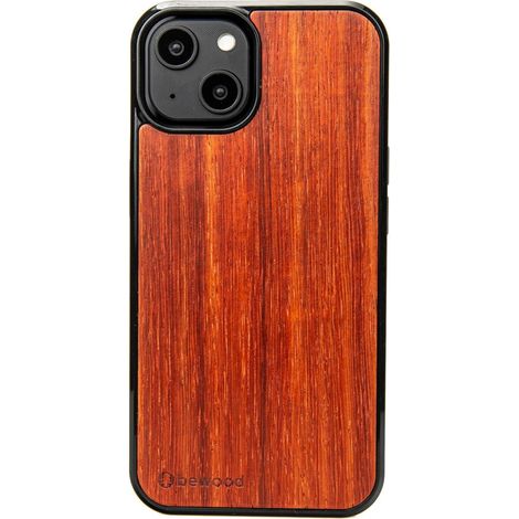 Custodia in legno Bewood per iPhone 14 PADOUK (1/5)