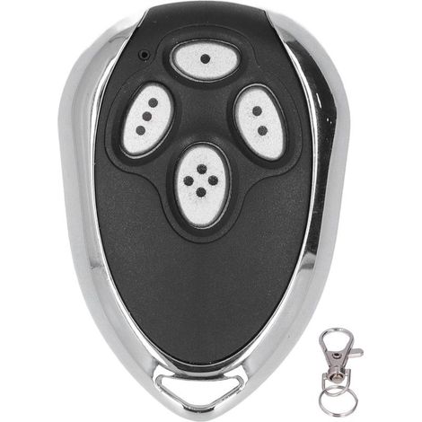 Télécommande de porte de garage 433.92MHZ 27A 12V Portée 100m Portable pour système antivol quipement électrique (1/5)