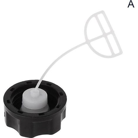Bouchon de réservoir universel pour débroussailleuse 43cc 52cc etc. pour haies et gazon blanc (1/5)