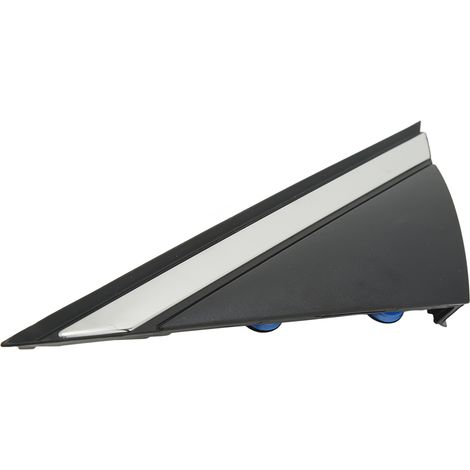 Garniture d'angle de montant d'aile avant gauche 86180 C1000, plaque triangulaire de rétroviseur conducteur, pièce de rechange pour Hyundai Sonata 2015‑2019 (1/5)