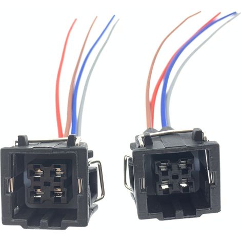 357919754/444524-1 fits Volkswagen water temperature sensor sockets manufactured before 2004 (4P). (1/5)