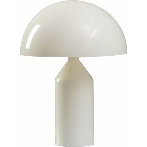Lampe d'éclairage de table de chevet réglable à luminosité changeante de couleur lampe à intensité variable en forme de champignon minimaliste à piles (1/5)
