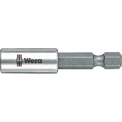Bithalter 899/4/1 1/4 di pollice F 6,3 1/4 di pollice C 6,3 magnete, Spreng-Ri L.50mm