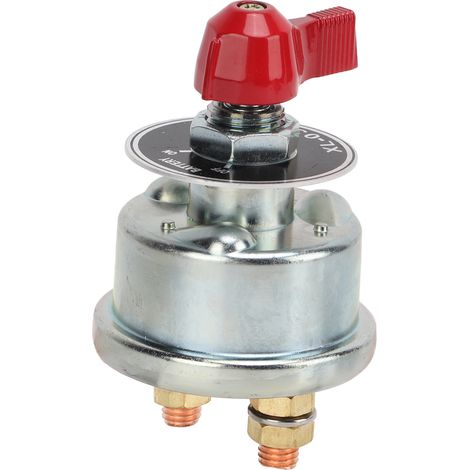 Coupe-batterie universel 300A 24-48V pour voitures, yachts, bateaux et motos, interrupteur de déconnexion (1/5)