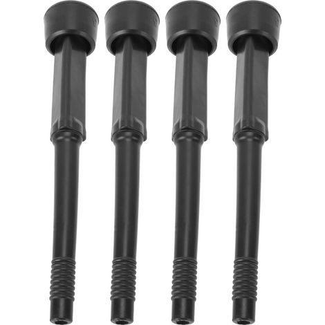 Set di rivestimenti per mungitura – gomma nera – atossica e inodore – facile da installare – mungitrice per mucche – forniture per l'allevamento
