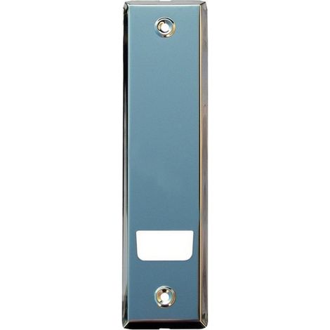 PLACCA PER AVVOLGITORI INOX  interasse mm. 185