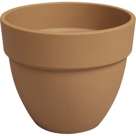 Artevasi Pflanztopf Amália Campana tonrot Ø 28 x 24 cm (1/2)